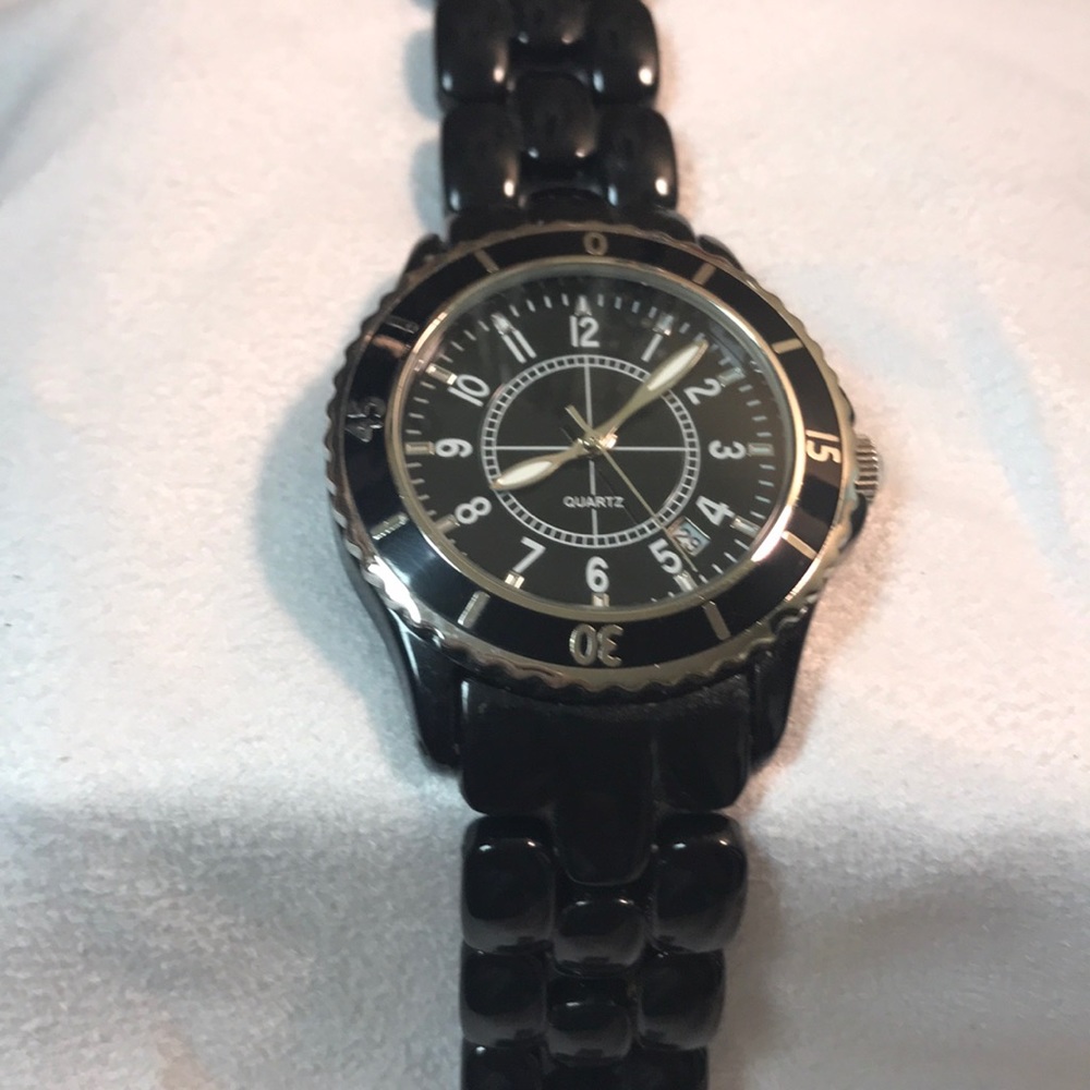 Coldwater‎ Creek black link Watch